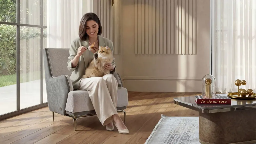 2026 Bellona Estella Koltuk Takımı Krem Renk Modeli