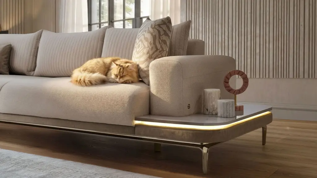 Bellona Estella Pati Dostu Kumaş Teknolojisi ve Tüy Tutmayan Doku