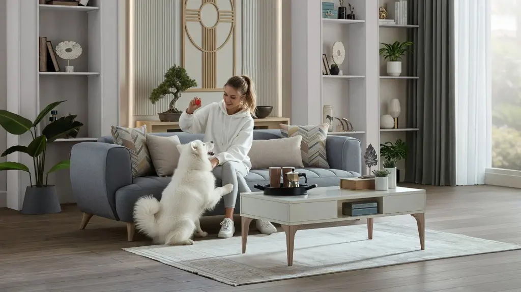 Bellona Mona Pati Dostu Kumaş Teknolojisi Kedi Köpek Tüyü Tutmayan Yüzey