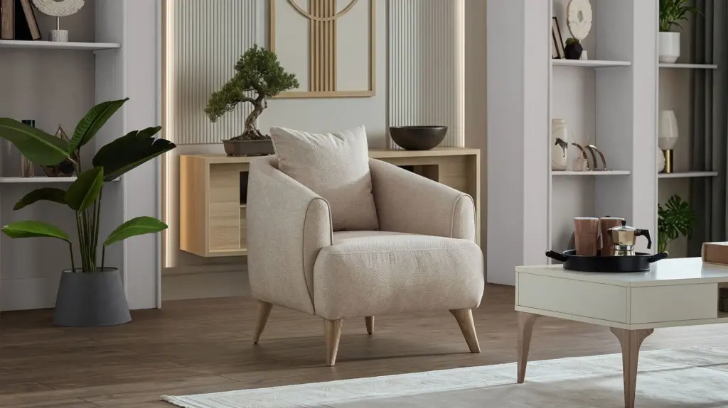 Bellona Mona Koltuk Takımı tekli berjer